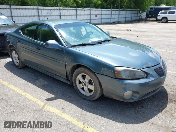 ✅ 2006 Pontiac Grand Prix • VIN: 2G2WP552461112489 • Лот: 45446238. Опубліковано раніше на IAAI з пробігом Не вказано. Безкоштовний доступ до архіву аукціонних продажів зі США та докладний звіт про історію автомобіля на DreamBid. Зображення 1.