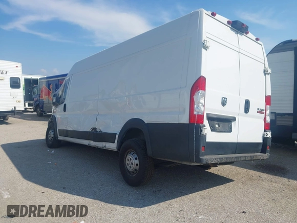 ✅ 2022 Ram ProMaster Cargo • VIN: 3C6MRVJG4NE120745 • Lot: 43173795. Wystawiony na IAAI z przebiegiem 328 588 mil. Bezpłatny archiwum sprzedaży aukcyjnych z USA i szczegółowy raport historii pojazdu na DreamBid. Zdjęcie 3.
