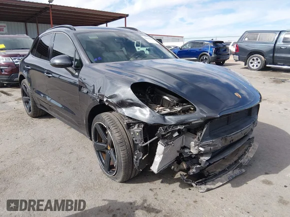 ✅ 2021 Porsche Macan S • VIN: WP1AB2A51MLB36094 • Лот: 44259538. Опубліковано раніше на IAAI з пробігом 13 123 миль. Безкоштовний доступ до архіву аукціонних продажів зі США та докладний звіт про історію автомобіля на DreamBid. Зображення 1.