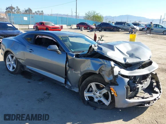 ✅ 2020 Chevrolet Camaro 1LS • VIN: 1G1FB1RX7L0102306 • Lot: 41861118. Listed on IAAI with Not provided. Free auction sales archive from the USA and detailed vehicle history report at DreamBid. Image 1.
