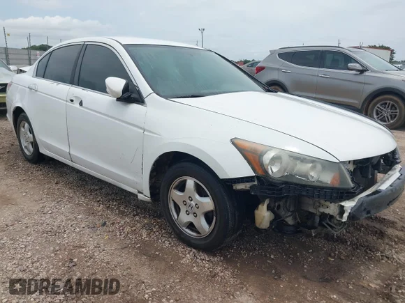 ✅ 2010 Honda Accord LX-P • VIN: 1HGCP2F42AA127408 • Lot: 45344037. Wystawiony na IAAI z przebiegiem 236 874 mil. Bezpłatny archiwum sprzedaży aukcyjnych z USA i szczegółowy raport historii pojazdu na DreamBid. Zdjęcie 1.