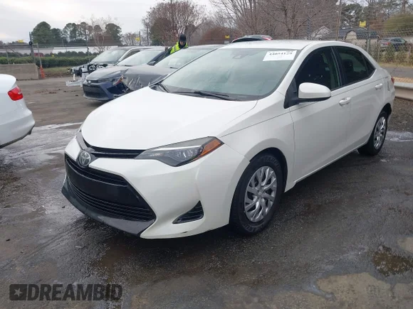 ✅ 2017 Toyota Corolla L • VIN: 5YFBURHE0HP729473 • Lot: 44054129. Wystawiony na IAAI z przebiegiem 157 792 mil. Bezpłatny archiwum sprzedaży aukcyjnych z USA i szczegółowy raport historii pojazdu na DreamBid. Zdjęcie 2.