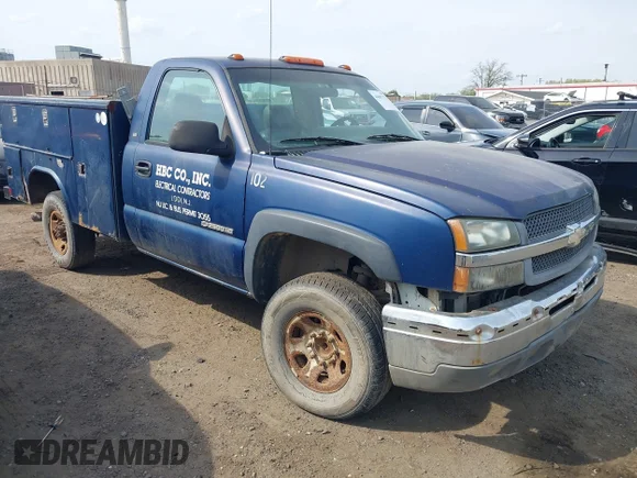 ✅ 2004 Chevrolet Silverado 2500HD Work Truck • VIN: 1GBHC24U74E273582 • Лот: 44887273. Опубліковано раніше на IAAI з пробігом 173 470 миль. Безкоштовний доступ до архіву аукціонних продажів зі США та докладний звіт про історію автомобіля на DreamBid. Зображення 1.
