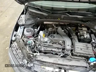 ✅ 2025 Volkswagen Jetta SE • VIN: 3VW7X7BU8SM083841 • Лот: 90753015. Опубликован ранее на Copart с пробегом 13 534 миль. Бесплатный доступ к архиву аукционных продаж из США и подробный отчёт об истории автомобиля на DreamBid. Изображение 13.