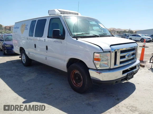 ✅ 2009 Ford E-Series Commercial • VIN: 1FTNS14L19DA06776 • Lot: 42338030. Listed on IAAI with 150,006 mi. Free auction sales archive from the USA and detailed vehicle history report at DreamBid. Image 1.