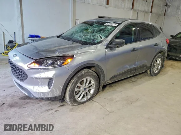 ✅ 2022 Ford Escape S • VIN: 1FMCU9F60NUB37100 • Лот: 97286775. Опубліковано раніше на Copart з пробігом 59 262 миль. Безкоштовний доступ до архіву аукціонних продажів зі США та докладний звіт про історію автомобіля на DreamBid. Зображення 1.