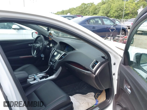 ✅ 2016 Acura TLX V6 • VIN: 19UUB2F37GA009342 • Lot: 42615926. Wystawiony na IAAI z przebiegiem 65 348 mil. Bezpłatny archiwum sprzedaży aukcyjnych z USA i szczegółowy raport historii pojazdu na DreamBid. Zdjęcie 5.