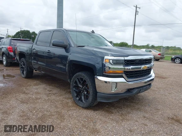 ✅ 2017 Chevrolet Silverado 1500 LT • VIN: 3GCUKREC4HG227346 • Lot: 45266079. Wystawiony na IAAI z przebiegiem 216 099 mil. Bezpłatny archiwum sprzedaży aukcyjnych z USA i szczegółowy raport historii pojazdu na DreamBid. Zdjęcie 1.