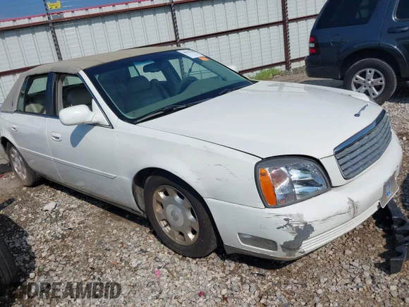 ✅ 2002 Cadillac DeVille • VIN: 1G6KD54Y52U285903 • Lot: 39823299. Wystawiony na IAAI z przebiegiem 185 233 mil. Bezpłatny archiwum sprzedaży aukcyjnych z USA i szczegółowy raport historii pojazdu na DreamBid. Zdjęcie 1.