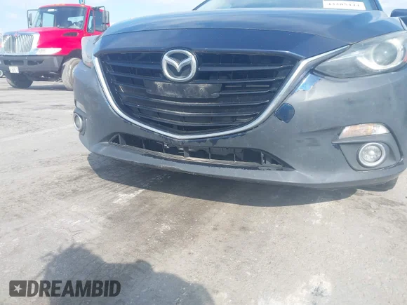 ✅ 2014 Mazda 3 S Grand Touring • VIN: JM1BM1M36E1150428 • Lot: 43285444. Listed on IAAI with 244,430 mi. Free auction sales archive from the USA and detailed vehicle history report at DreamBid. Image 6.