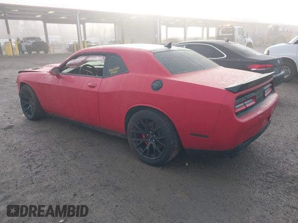 ✅ 2016 Dodge Challenger SRT Hellcat • VIN: 2C3CDZC93GH344514 • Lot: 44287394. Wystawiony na IAAI z przebiegiem 82 594 mil. Bezpłatny archiwum sprzedaży aukcyjnych z USA i szczegółowy raport historii pojazdu na DreamBid. Zdjęcie 3.