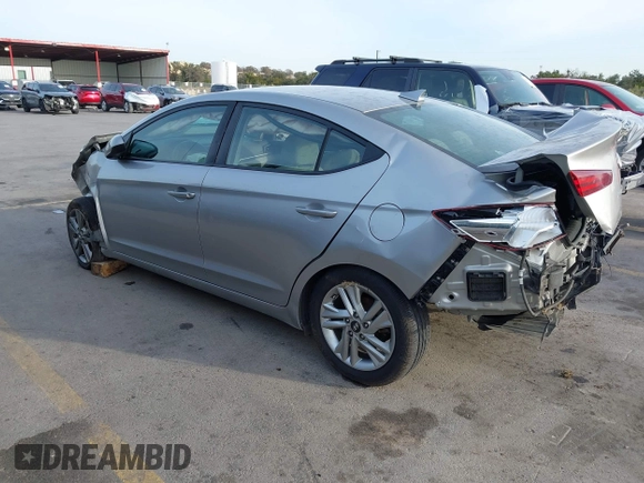 ✅ 2020 Hyundai Elantra SEL • VIN: 5NPD84LF1LH574549 • Lot: 43920092. Wystawiony na IAAI z przebiegiem 161 946 mil. Bezpłatny archiwum sprzedaży aukcyjnych z USA i szczegółowy raport historii pojazdu na DreamBid. Zdjęcie 3.