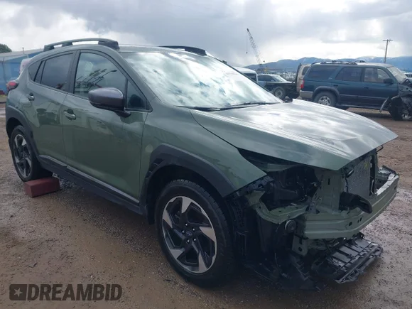 ✅ 2024 Subaru Crosstrek Limited • VIN: 4S4GUHL66R3774522 • Лот: 44778946. Опубліковано раніше на IAAI з пробігом 29 025 миль. Безкоштовний доступ до архіву аукціонних продажів зі США та докладний звіт про історію автомобіля на DreamBid. Зображення 1.
