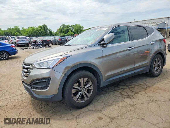 ✅ 2013 Hyundai Santa Fe Sport • VIN: 5XYZT3LB6DG013638 • Лот: 56532136. Опубликован ранее на Copart с пробегом 107 660 миль. Бесплатный доступ к архиву аукционных продаж из США и подробный отчёт об истории автомобиля на DreamBid. Изображение 1.