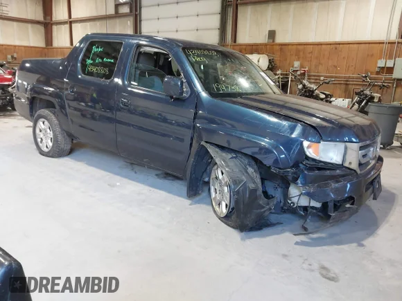 2010 Honda Ridgeline RTS