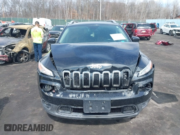 ✅ 2017 Jeep Cherokee Latitude • VIN: 1C4PJLCB2HW668305 • Лот: 44564748. Опубліковано раніше на IAAI з пробігом 146 198 миль. Безкоштовний доступ до архіву аукціонних продажів зі США та докладний звіт про історію автомобіля на DreamBid. Зображення 6.