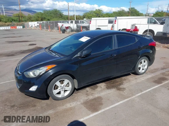 ✅ 2011 Hyundai Elantra GLS • VIN: KMHDH4AE3BU128008 • Lot: 43848854. Wystawiony na IAAI z przebiegiem 145 743 mil. Bezpłatny archiwum sprzedaży aukcyjnych z USA i szczegółowy raport historii pojazdu na DreamBid. Zdjęcie 2.