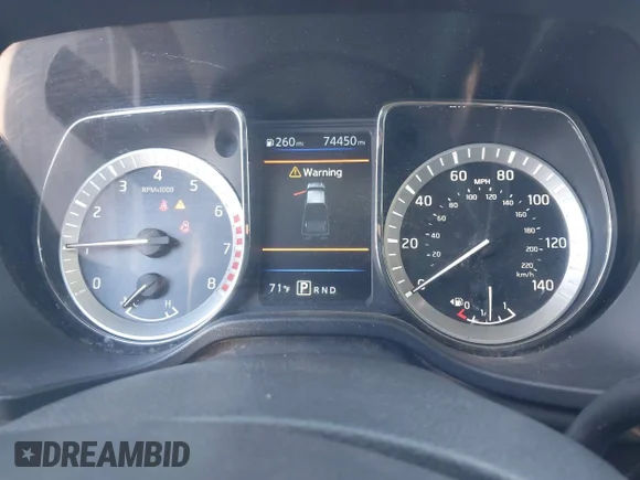 ✅ 2019 Nissan Titan S • VIN: 1N6AA1EK2KN531608 • Lot: 43822560. Wystawiony na IAAI z przebiegiem 74 450 mil. Bezpłatny archiwum sprzedaży aukcyjnych z USA i szczegółowy raport historii pojazdu na DreamBid. Zdjęcie 7.