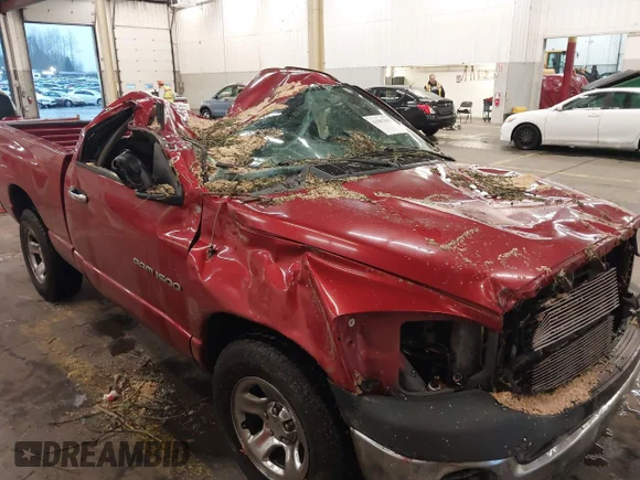 ✅ 2007 Dodge 1500 ST • VIN: 1D7HA16K87J513019 • Lot: 43987092. Wystawiony na IAAI z przebiegiem 200 605 mil. Bezpłatny archiwum sprzedaży aukcyjnych z USA i szczegółowy raport historii pojazdu na DreamBid. Zdjęcie 6.