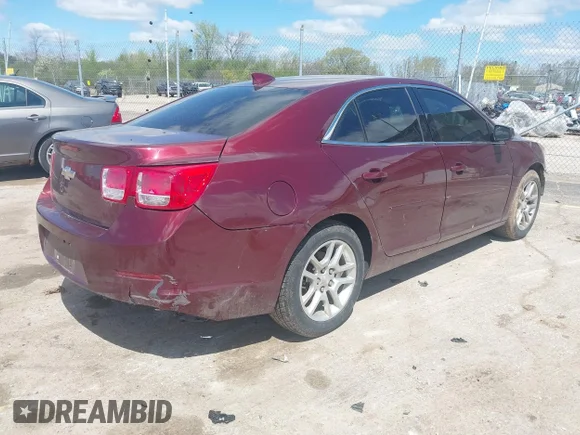 ✅ 2015 Chevrolet Malibu LT • VIN: 1G11C5SL1FF274337 • Lot: 45098221. Wystawiony na IAAI z przebiegiem 107 001 mil. Bezpłatny archiwum sprzedaży aukcyjnych z USA i szczegółowy raport historii pojazdu na DreamBid. Zdjęcie 4.