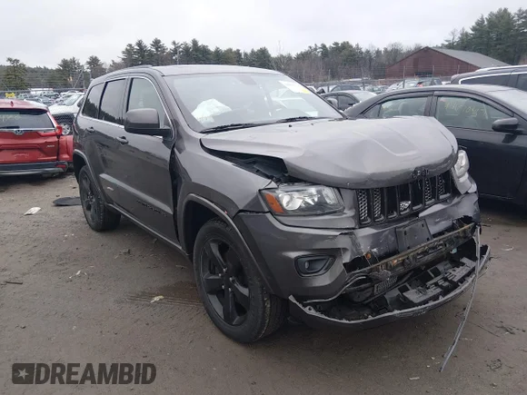 ✅ 2014 Jeep Grand Cherokee Laredo • VIN: 1C4RJFAG1EC487184 • Лот: 44630176. Опубліковано раніше на IAAI з пробігом 223 618 миль. Безкоштовний доступ до архіву аукціонних продажів зі США та докладний звіт про історію автомобіля на DreamBid. Зображення 1.
