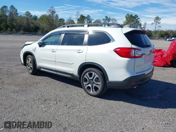 ✅ 2023 Subaru Ascent Limited • VIN: 4S4WMAUD2P3459696 • Лот: 43637563. Опубліковано раніше на IAAI з пробігом 9 585 миль. Безкоштовний доступ до архіву аукціонних продажів зі США та докладний звіт про історію автомобіля на DreamBid. Зображення 3.