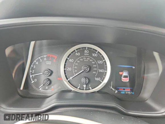 ✅ 2021 Toyota Corolla LE • VIN: JTDEPMAE5MJ159289 • Лот: 98290835. Опубліковано раніше на Copart з пробігом 51 457 миль. Безкоштовний доступ до архіву аукціонних продажів зі США та докладний звіт про історію автомобіля на DreamBid. Зображення 9.