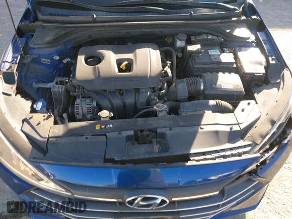 ✅ 2019 Hyundai Elantra SEL • VIN: 5NPD84LF8KH486497 • Лот: 43609312. Опубликован ранее на IAAI с пробегом 54 893 миль. Бесплатный доступ к архиву аукционных продаж из США и подробный отчёт об истории автомобиля на DreamBid. Изображение 10.