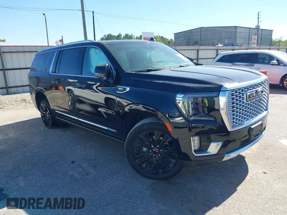 ✅ 2024 GMC Yukon XL Denali • VIN: 1GKS2JKL4RR210209 • Лот: 43672932. Опубліковано раніше на IAAI з пробігом 32 475 миль. Безкоштовний доступ до архіву аукціонних продажів зі США та докладний звіт про історію автомобіля на DreamBid. Зображення 1.