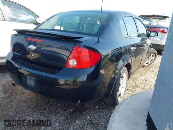 ✅ 2008 Chevrolet Cobalt LT • VIN: 1G1AL58F587274825 • Lot: 42119701. Wystawiony na IAAI z przebiegiem 157 061 mil. Bezpłatny archiwum sprzedaży aukcyjnych z USA i szczegółowy raport historii pojazdu na DreamBid. Zdjęcie 4.