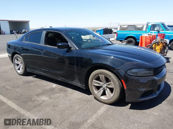 ✅ 2016 Dodge Charger SXT • VIN: 2C3CDXHG2GH196609 • Лот: 45318166. Опубліковано раніше на IAAI з пробігом 191 882 миль. Безкоштовний доступ до архіву аукціонних продажів зі США та докладний звіт про історію автомобіля на DreamBid. Зображення 1.