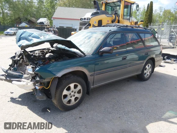 ✅ 1999 Subaru Legacy Outback • VIN: 4S3BG6850X7615057 • Lot: 45163446. Wystawiony na IAAI z przebiegiem 132 469 mil. Bezpłatny archiwum sprzedaży aukcyjnych z USA i szczegółowy raport historii pojazdu na DreamBid. Zdjęcie 2.