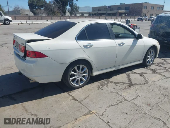 ✅ 2006 Acura TSX Navi • VIN: JH4CL96986C004866 • Lot: 44601530. Wystawiony na IAAI z przebiegiem 154 429 mil. Bezpłatny archiwum sprzedaży aukcyjnych z USA i szczegółowy raport historii pojazdu na DreamBid. Zdjęcie 4.