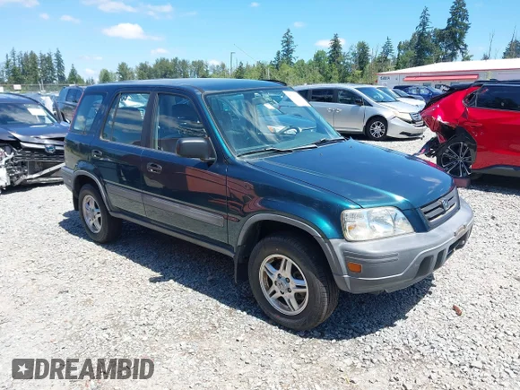 ✅ 1997 Honda CR-V • VIN: JHLRD1851VC042395 • Lot: 45381515. Listed on IAAI with 264,662 mi. Free auction sales archive from the USA and detailed vehicle history report at DreamBid. Image 1.
