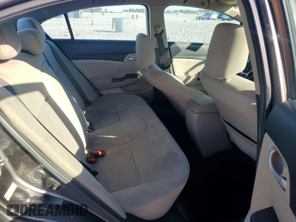 ✅ 2013 Honda Civic LX • VIN: 19XFB2F53DE036006 • Lot: 72220945. Wystawiony na Copart z przebiegiem 260 056 mil. Bezpłatny archiwum sprzedaży aukcyjnych z USA i szczegółowy raport historii pojazdu na DreamBid. Zdjęcie 10.
