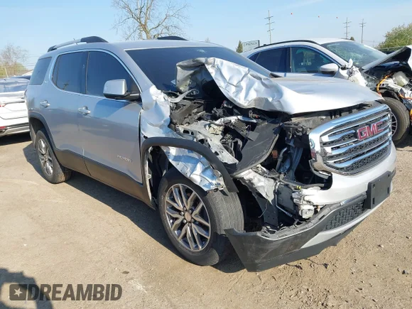 ✅ 2019 GMC Acadia SLE • VIN: 1GKKNSLA3KZ247994 • Lot: 44929000. Wystawiony na IAAI z przebiegiem 98 764 mil. Bezpłatny archiwum sprzedaży aukcyjnych z USA i szczegółowy raport historii pojazdu na DreamBid. Zdjęcie 1.