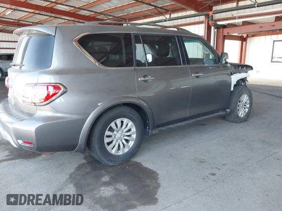 ✅ 2017 Nissan Armada Platinum • VIN: JN8AY2ND6H9003503 • Lot: 45080413. Wystawiony na IAAI z przebiegiem 79 485 mil. Bezpłatny archiwum sprzedaży aukcyjnych z USA i szczegółowy raport historii pojazdu na DreamBid. Zdjęcie 4.