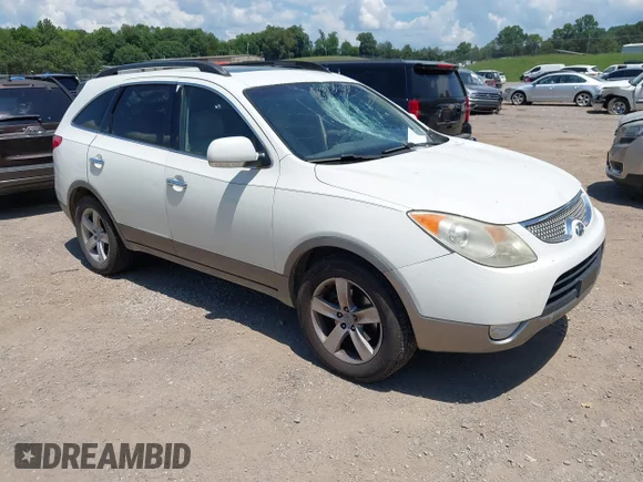 ✅ 2010 Hyundai Veracruz Limited • VIN: KM8NUDCC1AU101142 • Lot: 42829144. Wystawiony na IAAI z przebiegiem 199 776 mil. Bezpłatny archiwum sprzedaży aukcyjnych z USA i szczegółowy raport historii pojazdu na DreamBid. Zdjęcie 1.