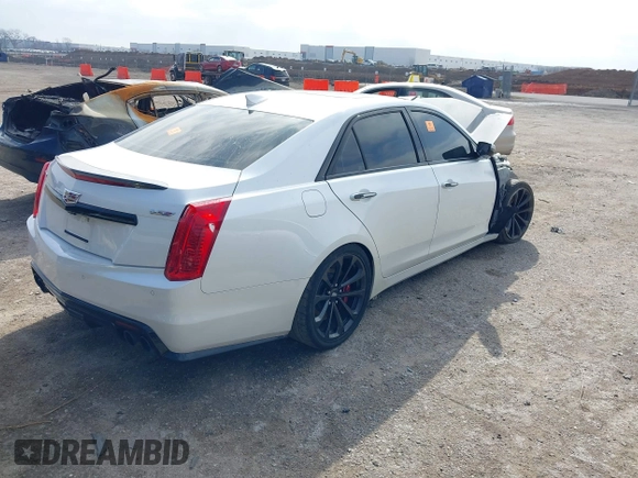 ✅ 2018 Cadillac CTS-V • VIN: 1G6A15S63J0130911 • Lot: 41506864. Wystawiony na IAAI z przebiegiem Nie podano. Bezpłatny archiwum sprzedaży aukcyjnych z USA i szczegółowy raport historii pojazdu na DreamBid. Zdjęcie 4.