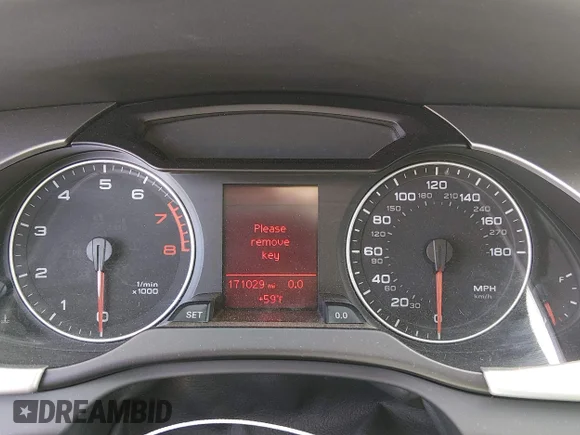 ✅ 2009 Audi A4 Premium • VIN: WAULF78K49A136923 • Лот: 44587509. Опубликован ранее на IAAI с пробегом 171 029 миль. Бесплатный доступ к архиву аукционных продаж из США и подробный отчёт об истории автомобиля на DreamBid. Изображение 7.