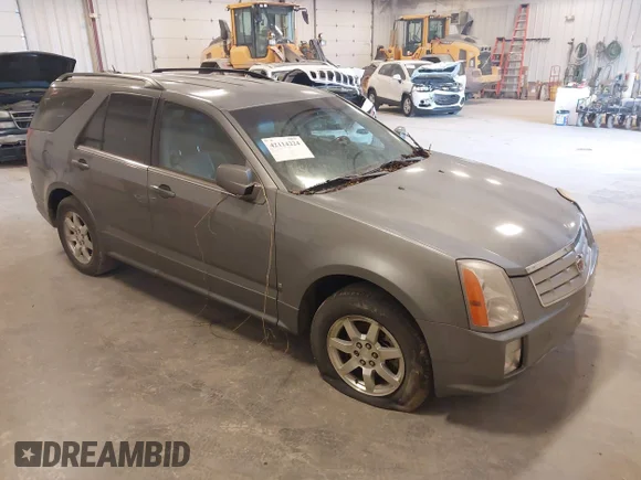 ✅ 2006 Cadillac SRX • VIN: 1GYEE637460206864 • Lot: 42114224. Wystawiony na IAAI z przebiegiem 179 677 mil. Bezpłatny archiwum sprzedaży aukcyjnych z USA i szczegółowy raport historii pojazdu na DreamBid. Zdjęcie 1.