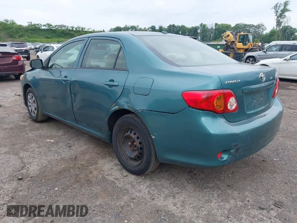 ✅ 2009 Toyota Corolla • VIN: JTDBL40E699077516 • Lot: 45183084. Wystawiony na IAAI z przebiegiem 223 778 mil. Bezpłatny archiwum sprzedaży aukcyjnych z USA i szczegółowy raport historii pojazdu na DreamBid. Zdjęcie 3.
