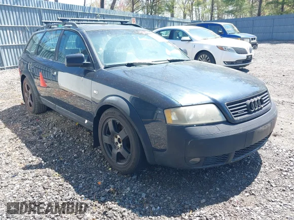 ✅ 2003 Audi allroad A6 V8 • VIN: WA1YD64B53N042896 • Lot: 42140869. Listed on IAAI with 139,980 mi. Free auction sales archive from the USA and detailed vehicle history report at DreamBid. Image 1.