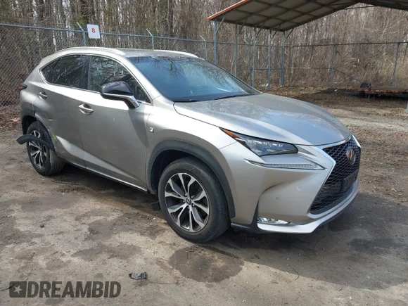 ✅ 2016 Lexus NX 200t • VIN: JTJBARBZ6G2089445 • Лот: 44737014. Опубліковано раніше на IAAI з пробігом 76 420 миль. Безкоштовний доступ до архіву аукціонних продажів зі США та докладний звіт про історію автомобіля на DreamBid. Зображення 1.