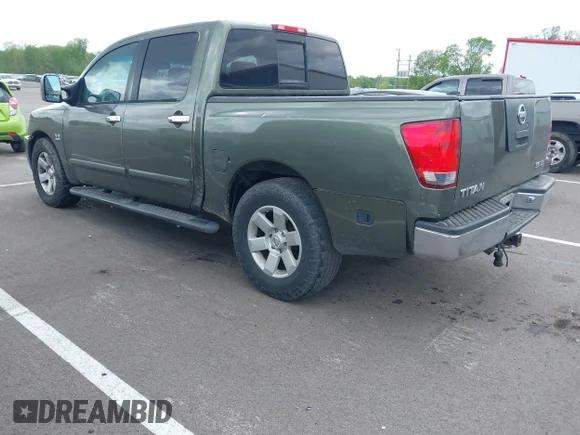 ✅ 2004 Nissan Titan LE • VIN: 1N6AA07A24N556011 • Лот: 44764966. Опубликован ранее на IAAI с пробегом 257 390 миль. Бесплатный доступ к архиву аукционных продаж из США и подробный отчёт об истории автомобиля на DreamBid. Изображение 3.