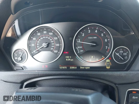 ✅ 2014 BMW 4 Series 428i • VIN: WBA3V5C54EP751181 • Lot: 42563810. Listed on IAAI with 121,975 mi. Free auction sales archive from the USA and detailed vehicle history report at DreamBid. Image 7.