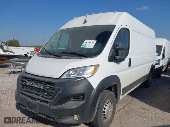 ✅ 2025 Ram ProMaster Cargo Tradesman • VIN: 3C6LRVDG1SE507711 • Лот: 43390749. Опубликован ранее на IAAI с пробегом 35 281 миль. Бесплатный доступ к архиву аукционных продаж из США и подробный отчёт об истории автомобиля на DreamBid. Изображение 2.