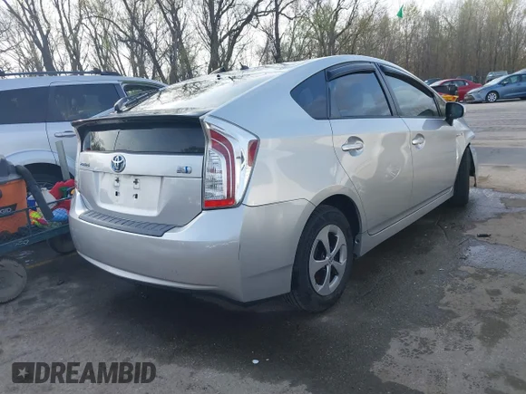 ✅ 2012 Toyota Prius One • VIN: JTDKN3DU2C0334107 • Lot: 41891637. Wystawiony na IAAI z przebiegiem 173 469 mil. Bezpłatny archiwum sprzedaży aukcyjnych z USA i szczegółowy raport historii pojazdu na DreamBid. Zdjęcie 4.