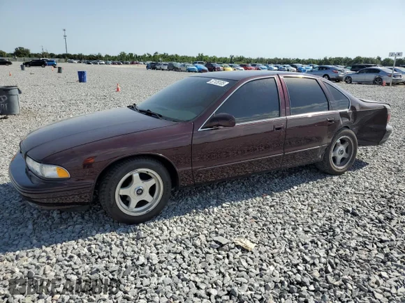 ✅ 1996 Chevrolet Caprice 1SA Special Value • VIN: 1G1BL52PXTR190602 • Лот: 57128105. Опубліковано раніше на Copart з пробігом Не вказано. Безкоштовний доступ до архіву аукціонних продажів зі США та докладний звіт про історію автомобіля на DreamBid. Зображення 1.
