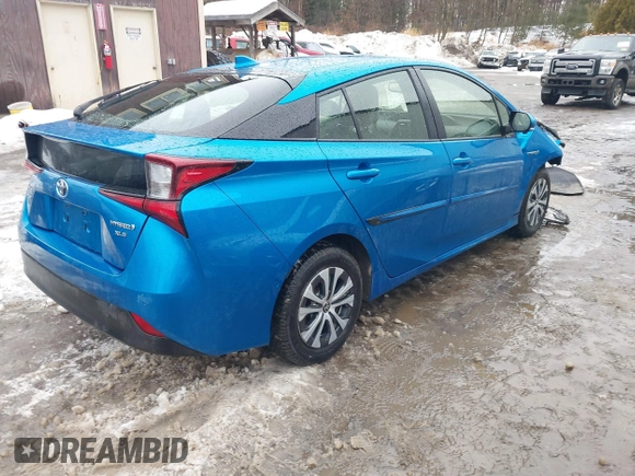 ✅ 2019 Toyota Prius LE • VIN: JTDL9RFU8K3011010 • Lot: 41677863. Wystawiony na IAAI z przebiegiem 42 781 mil. Bezpłatny archiwum sprzedaży aukcyjnych z USA i szczegółowy raport historii pojazdu na DreamBid. Zdjęcie 4.